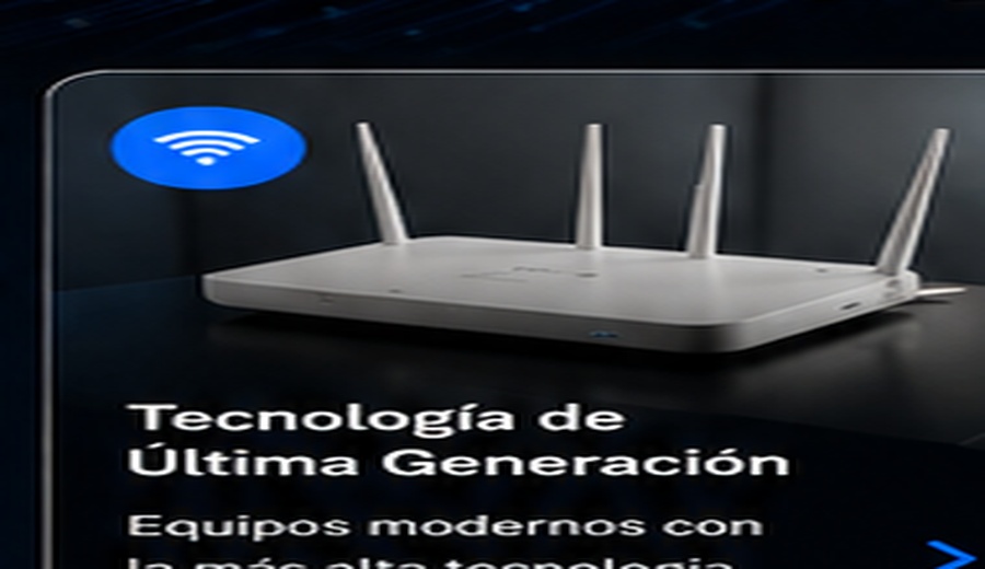 Router WiFi moderno